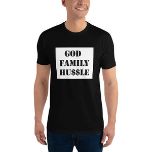 Open image in slideshow, God Family Hu$$le T-shirt
