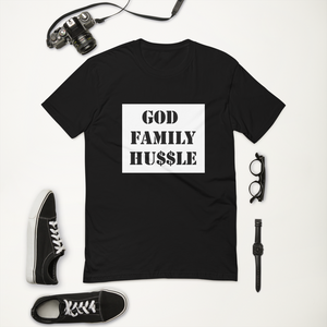 God Family Hu$$le T-shirt