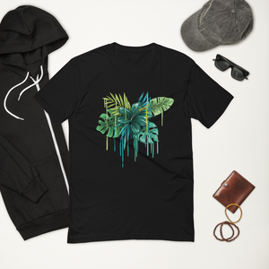 Green Flower T-shirt