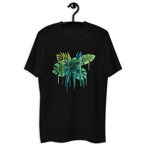 Green Flower T-shirt