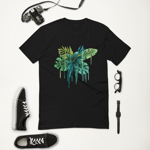 Green Flower T-shirt