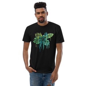 Green Flower T-shirt