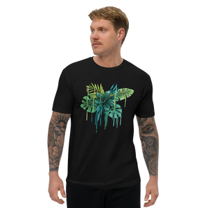 Green Flower T-shirt