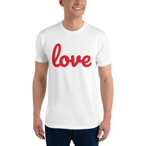 Open image in slideshow, Naeco Love T-shirt
