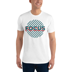 Open image in slideshow, Focus Short Sleeve T-shirt
