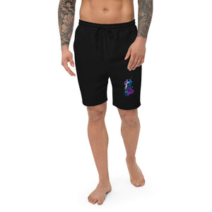 Open image in slideshow, Peacock Fleece Shorts
